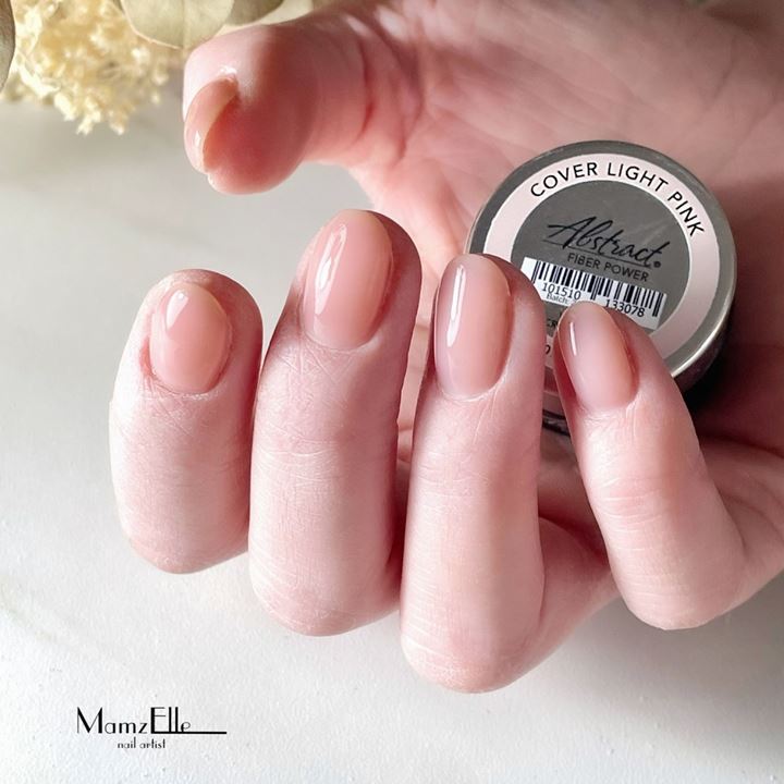 Fiber Power Gel COVER LIGHT PINK 15gr