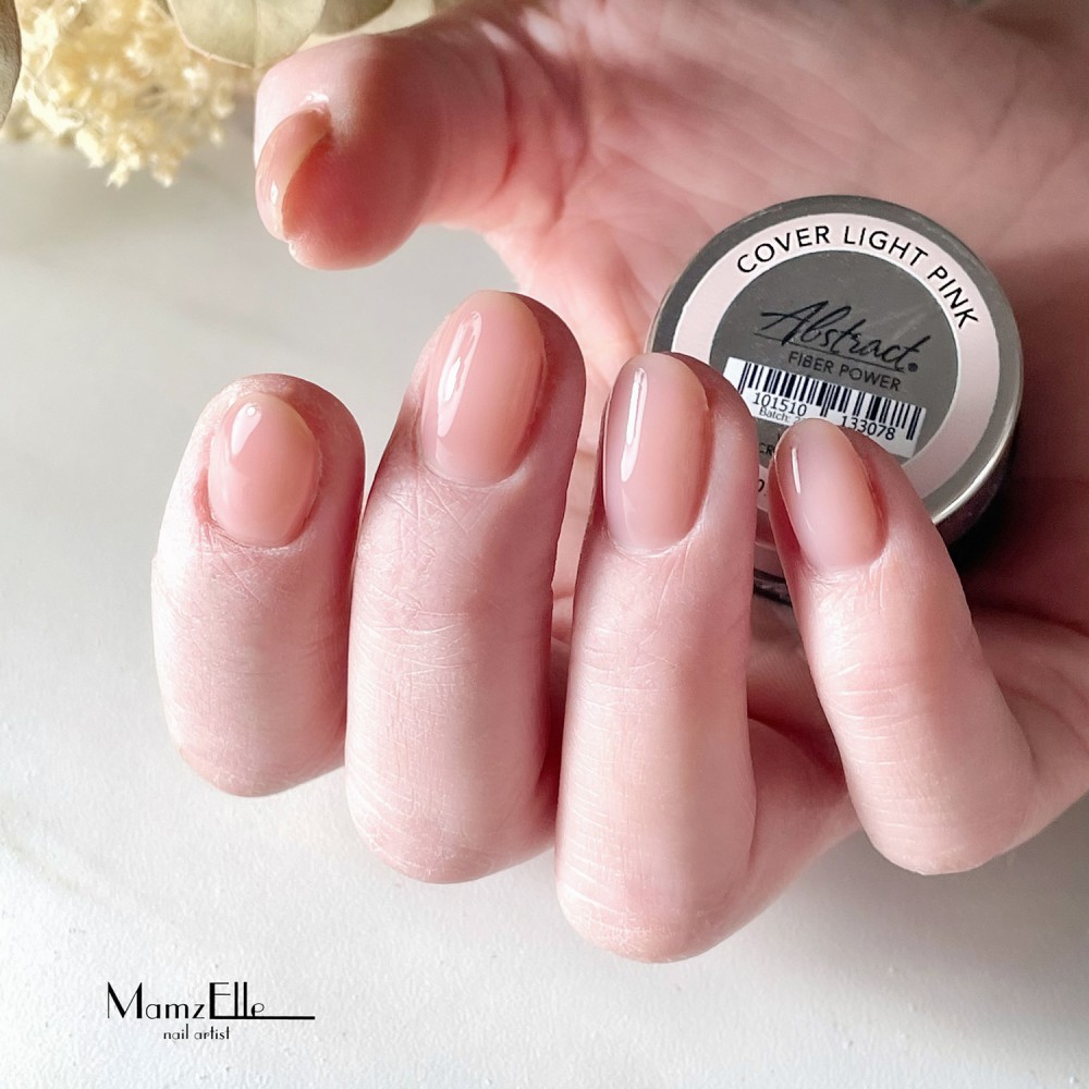 Fiber Power Gel COVER LIGHT PINK 15gr