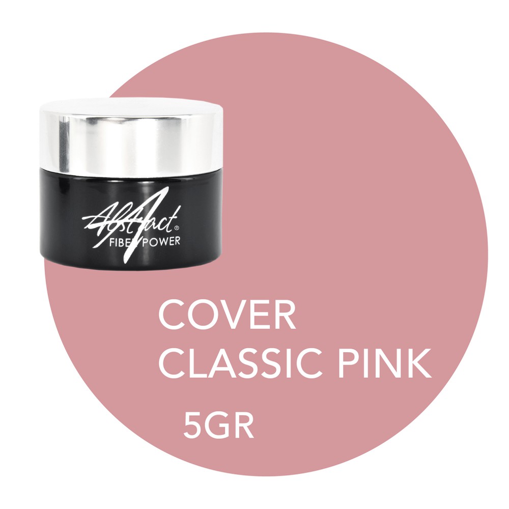 Fiber Power Gel COVER CLASSIC PINK 5gr