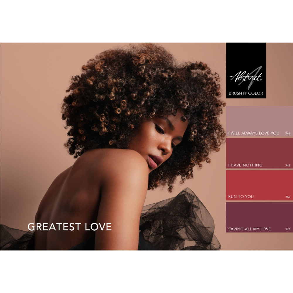 Collection Brush N' Color GREATEST LOVE 4 x 10 ml