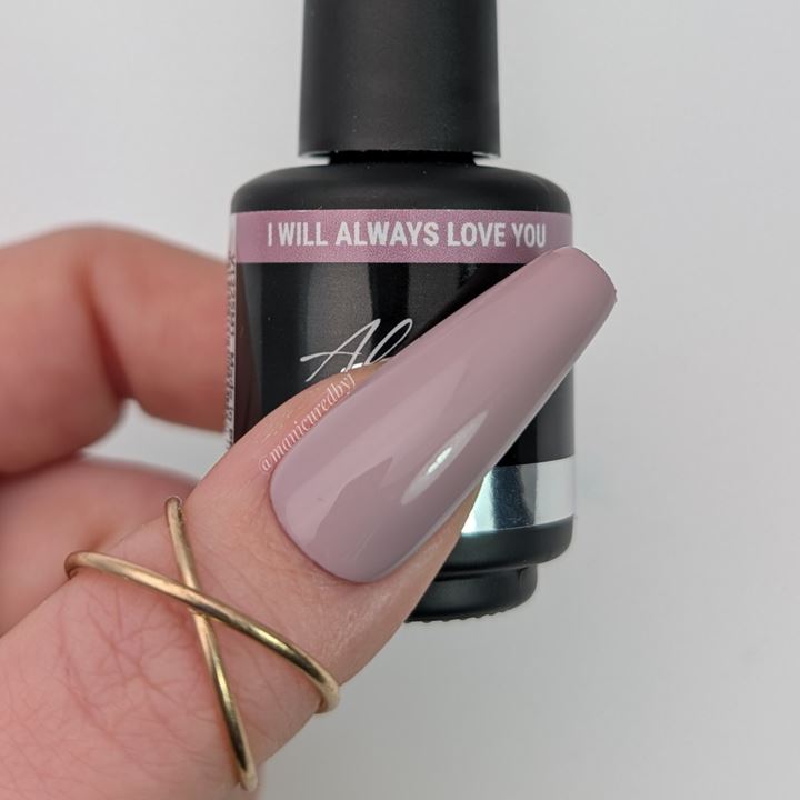 I WILL ALWAYS LOVE YOU 10ml (Greatest Love Of All)