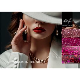 Collection Brush N' Color STRANGERS IN THE NIGHT 4 x 10 ml