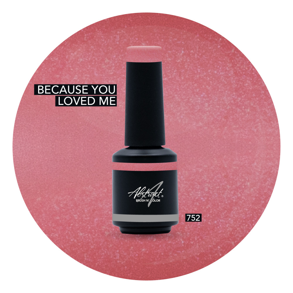 BECAUSE YOU LOVED ME 10ml (The Power Of Love)
