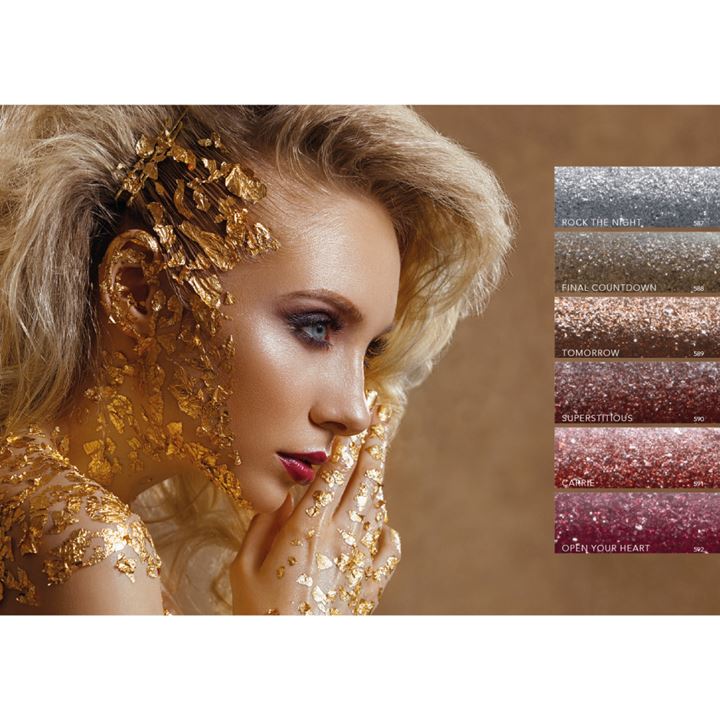 Brush N' Color Collection AMPLIFIED 6x 10ml -cateye-