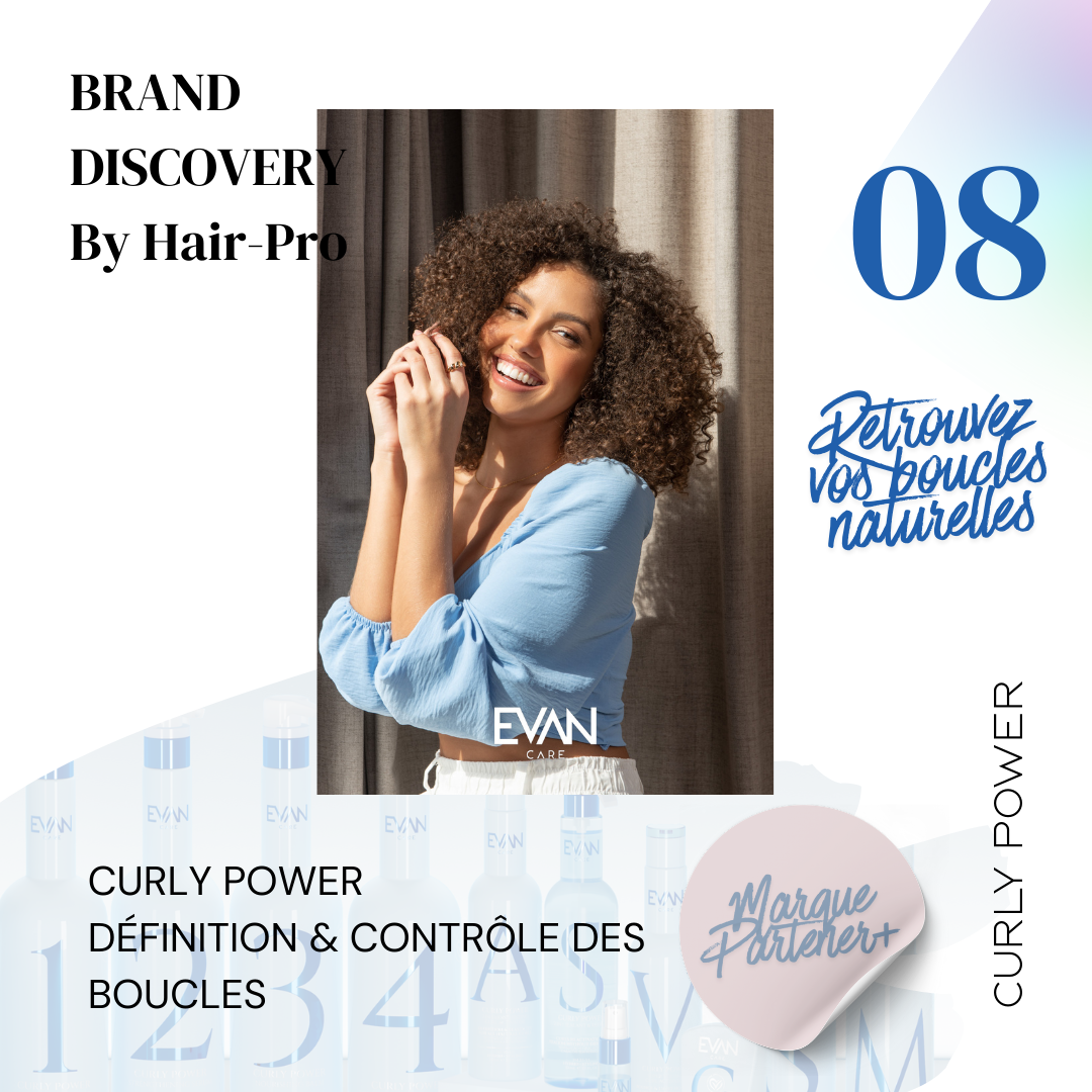 FORMATION Brand Discovery Curly Power EVAN Care