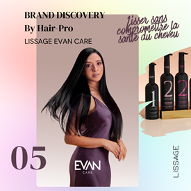 FORMATION Brand Discovery Lissage EVAN Care