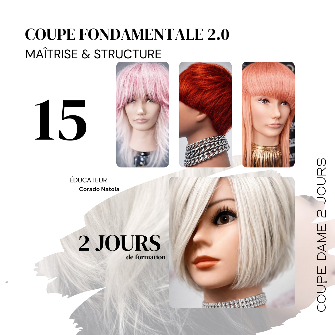 FORMATION COUPE DAME Maîtrise & structure 2 jours