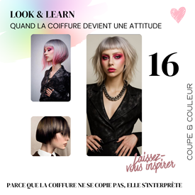 FORMATION LOOK & LEARN Coupe et couleur Dame