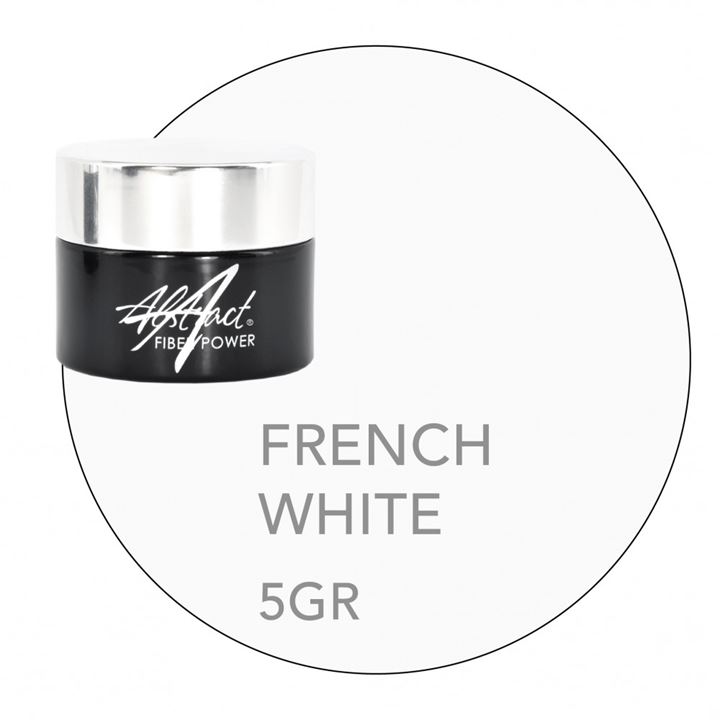 Fiber Power Gel FRENCH WHITE 5gr