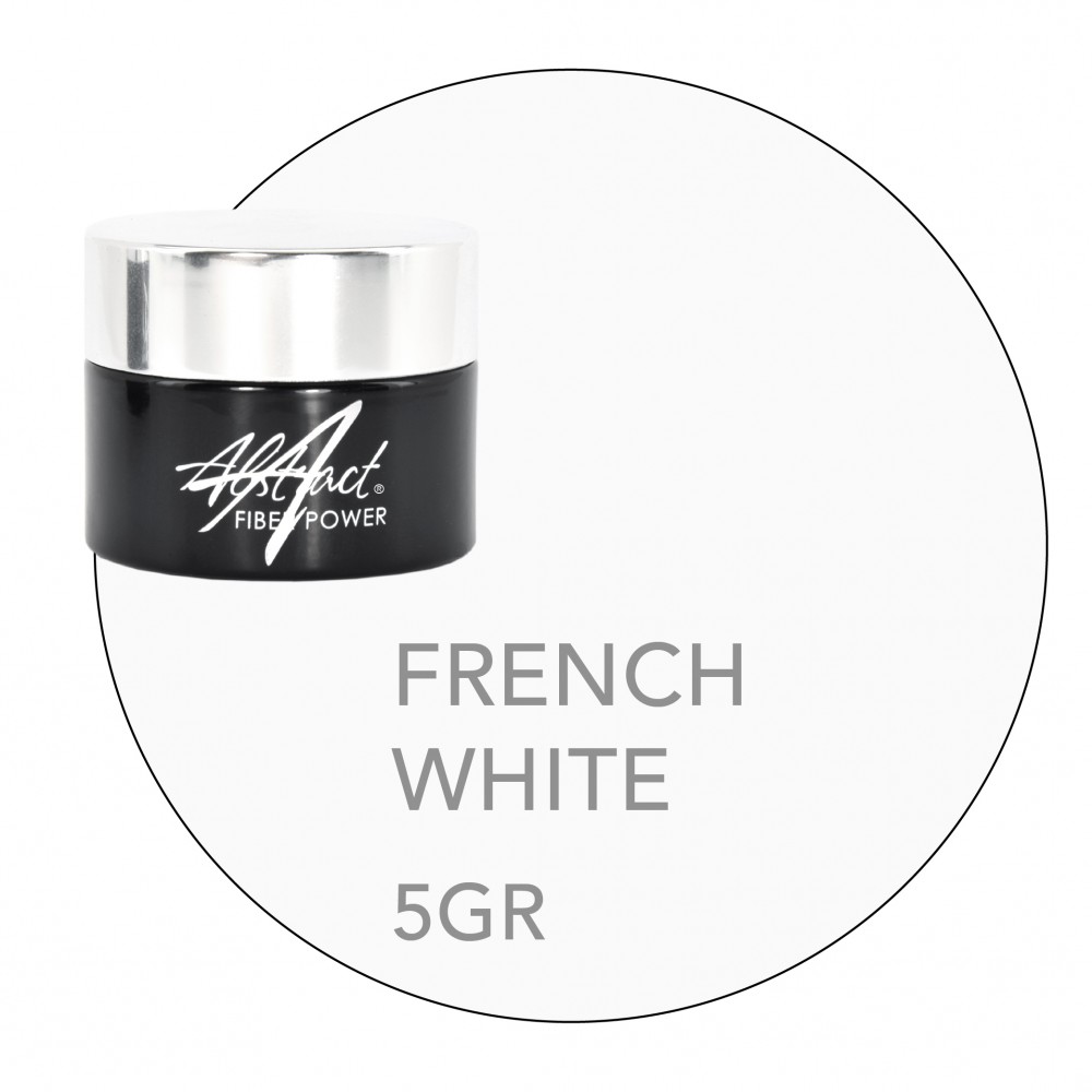 Fiber Power Gel FRENCH WHITE 5gr