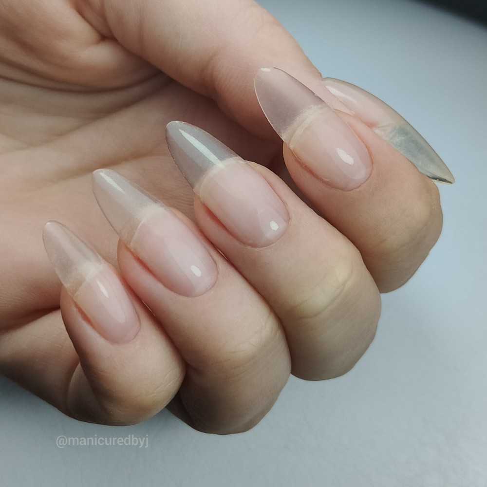 Fiber Power Gel SCULPTING CLEAR PINK 5gr