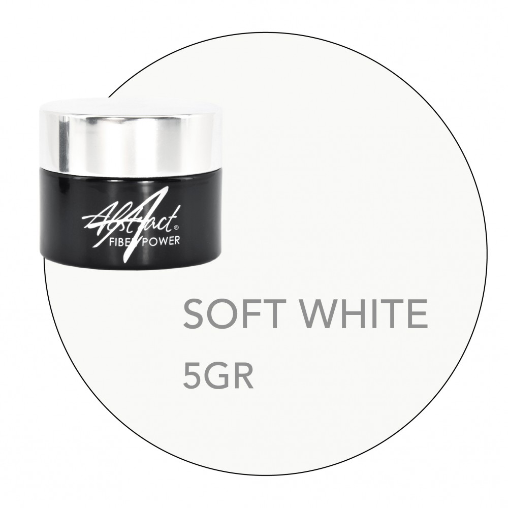 Fiber Power Gel SOFT WHITE 5gr