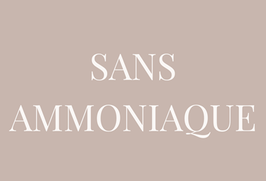 Coloration sans amoniaque