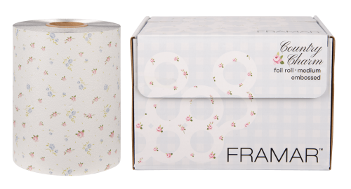 FR. Country Charm- Embossed Roll 320ft