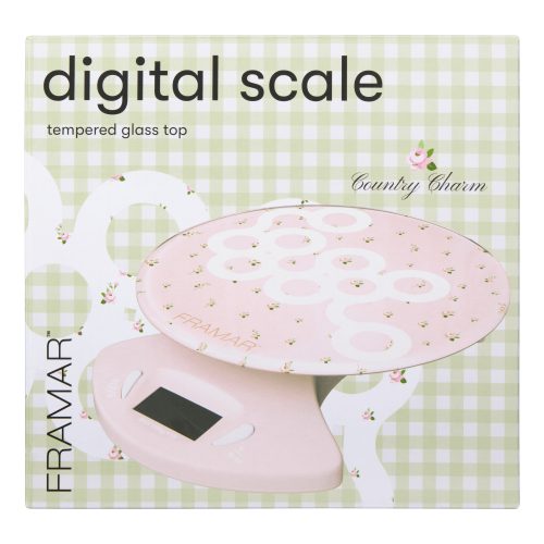 FR- Country Charm- Digital scale