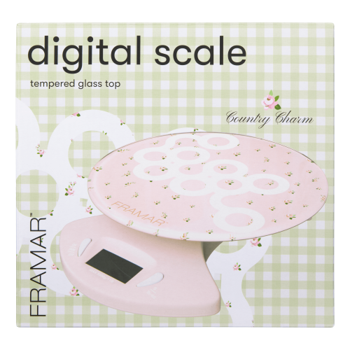FR- Country Charm- Digital scale