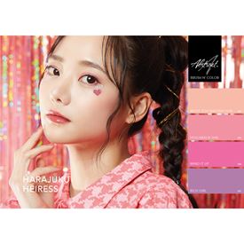 Brush N' Color Collection HARAJUKU HEIRESS 4 x 10ml