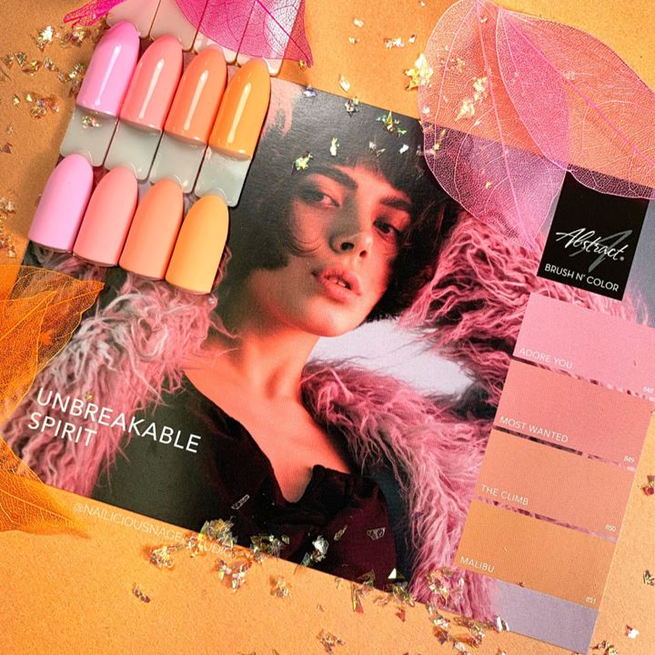 Brush N' Color Collection UNBREAKABLE SPIRIT 4 x 10ml