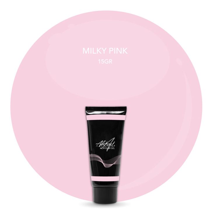 AcryGum Tube MILKY PINK 15gr 2.0