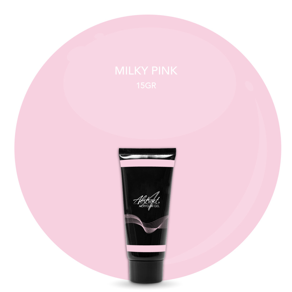 AcryGum Tube MILKY PINK 15gr 2.0