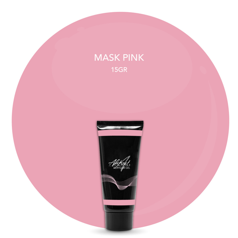 AcryGum Tube MASK PINK 15gr 2.0