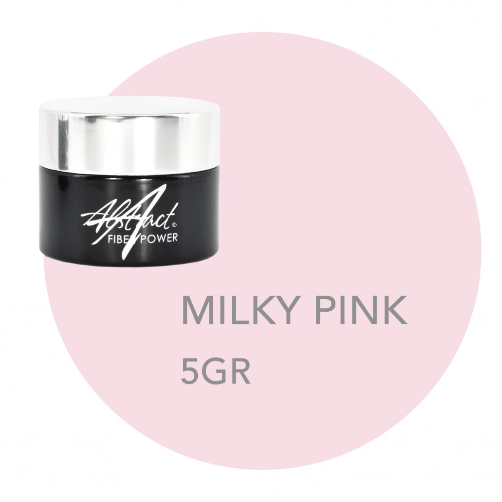 Fiber Power Gel MILKY PINK 5gr