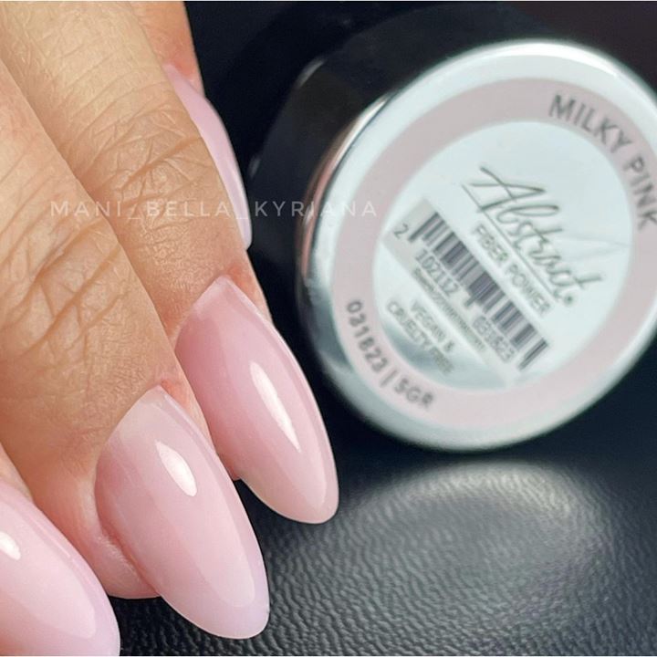 Fiber Power Gel MILKY PINK 5gr