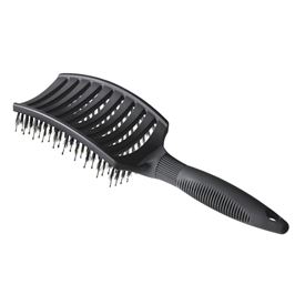 Brosse courbe poil de sanglier NOIR