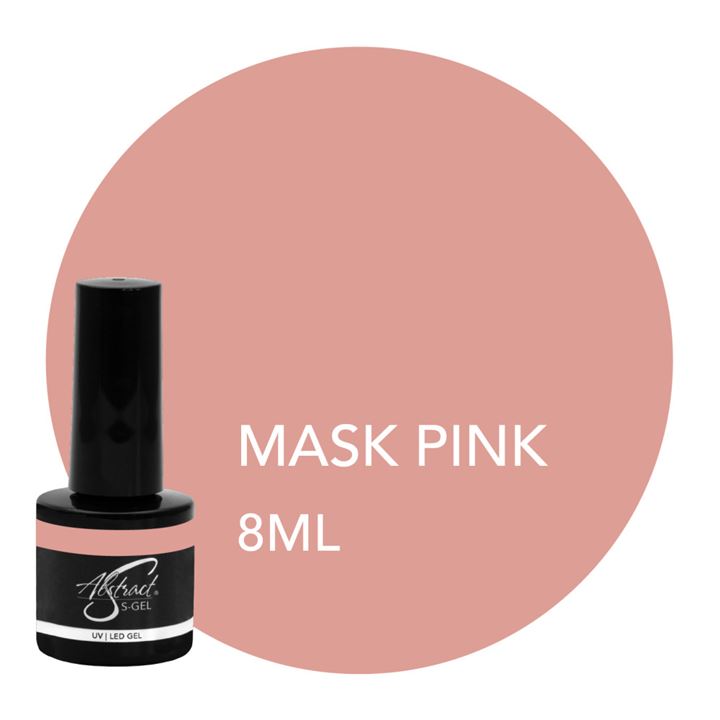 S-Gel - BIAB BUILDER GEL - MASK PINK 8ml