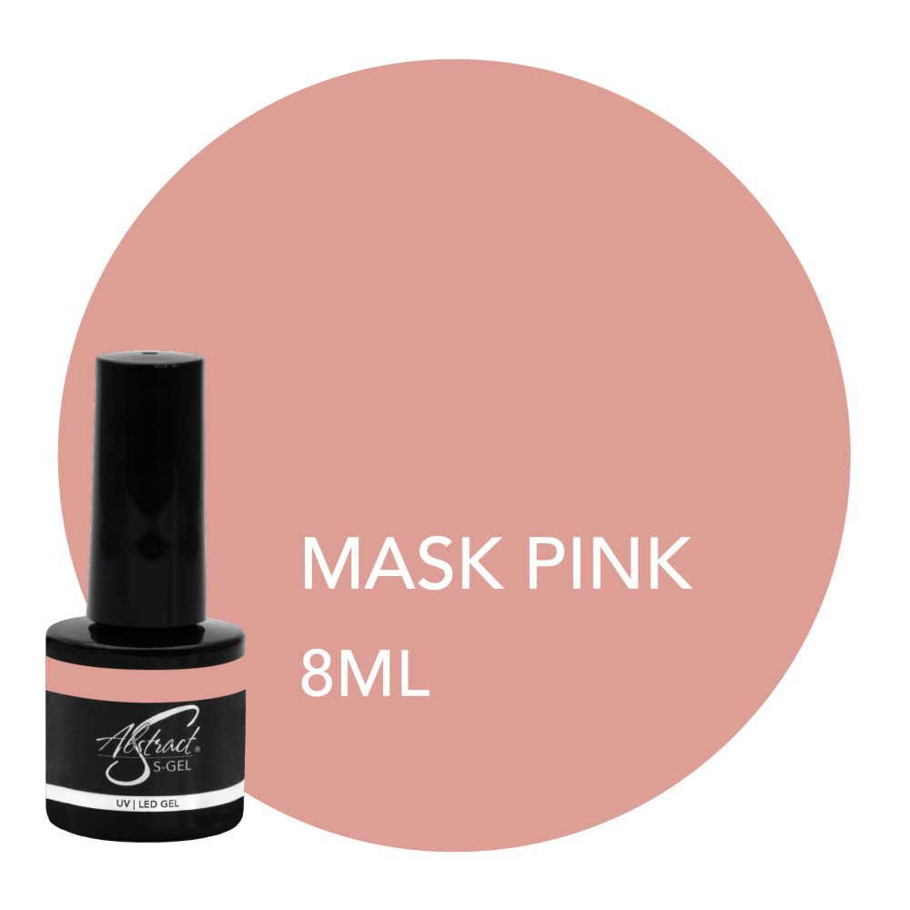 S-Gel - BIAB BUILDER GEL - MASK PINK 8ml