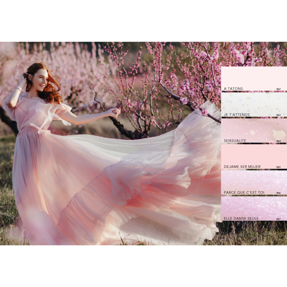 Collection Brush N' Color JARDIN SECRET 6 x 10 ml