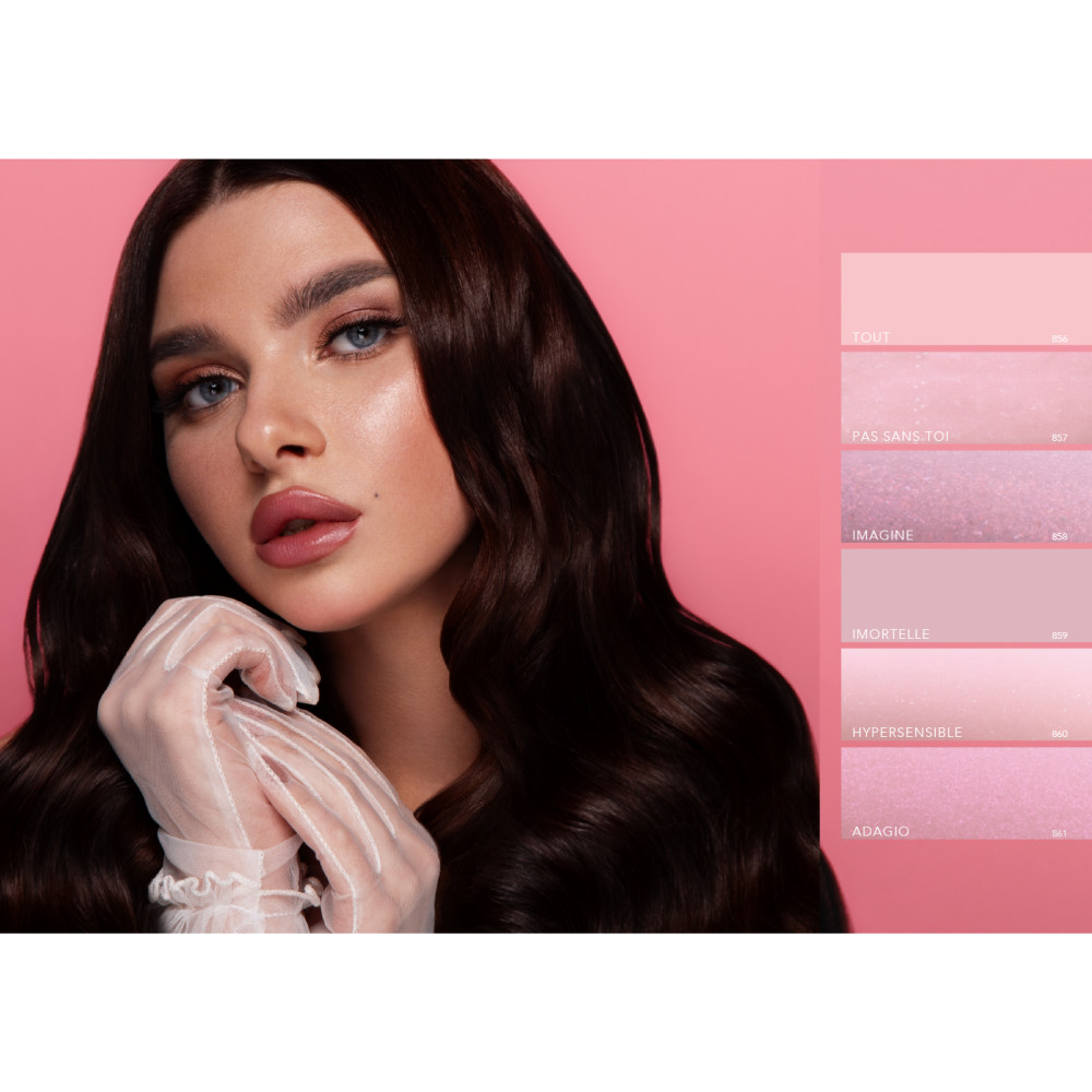 Collection Brush N' Color LOVE BY GRACE 6 x 10 ml