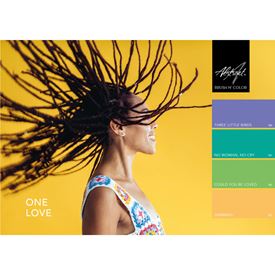Brush N' Color Collectie ONE LOVE 4 x 10ml