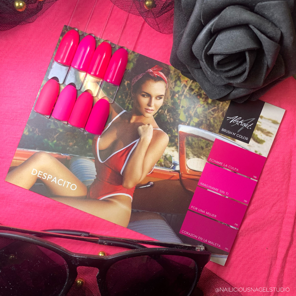 Brush N' Color Collectie DESPACITO 4 x 10ml