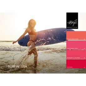 Brush N' Color Collectie SURFIN' USA 4 x 10ml