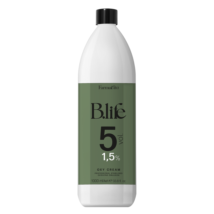 B.LIFE CREAM DEVELOPER 1L 5V