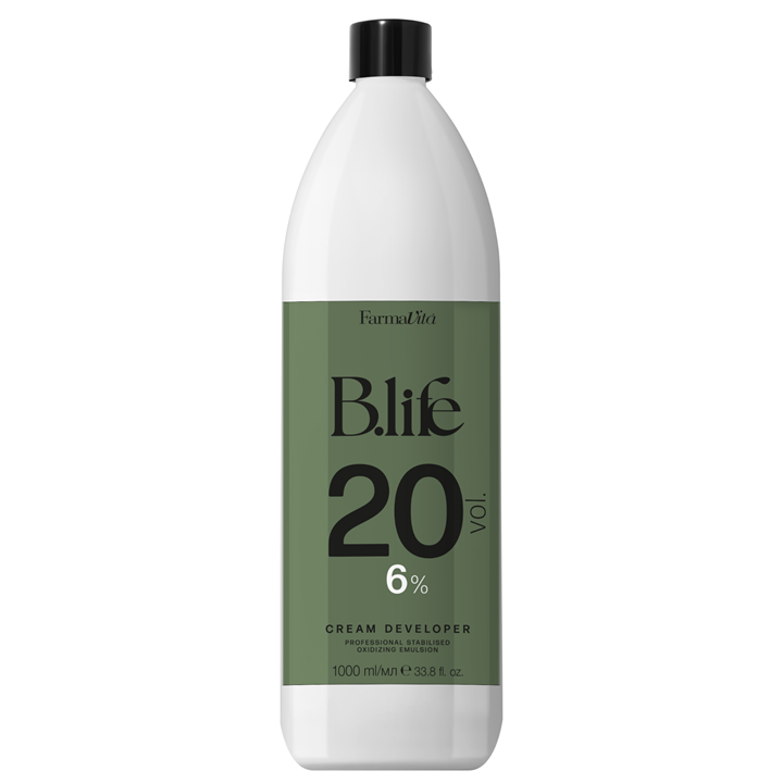 B.LIFE CREAM DEVELOPER 1L 20V