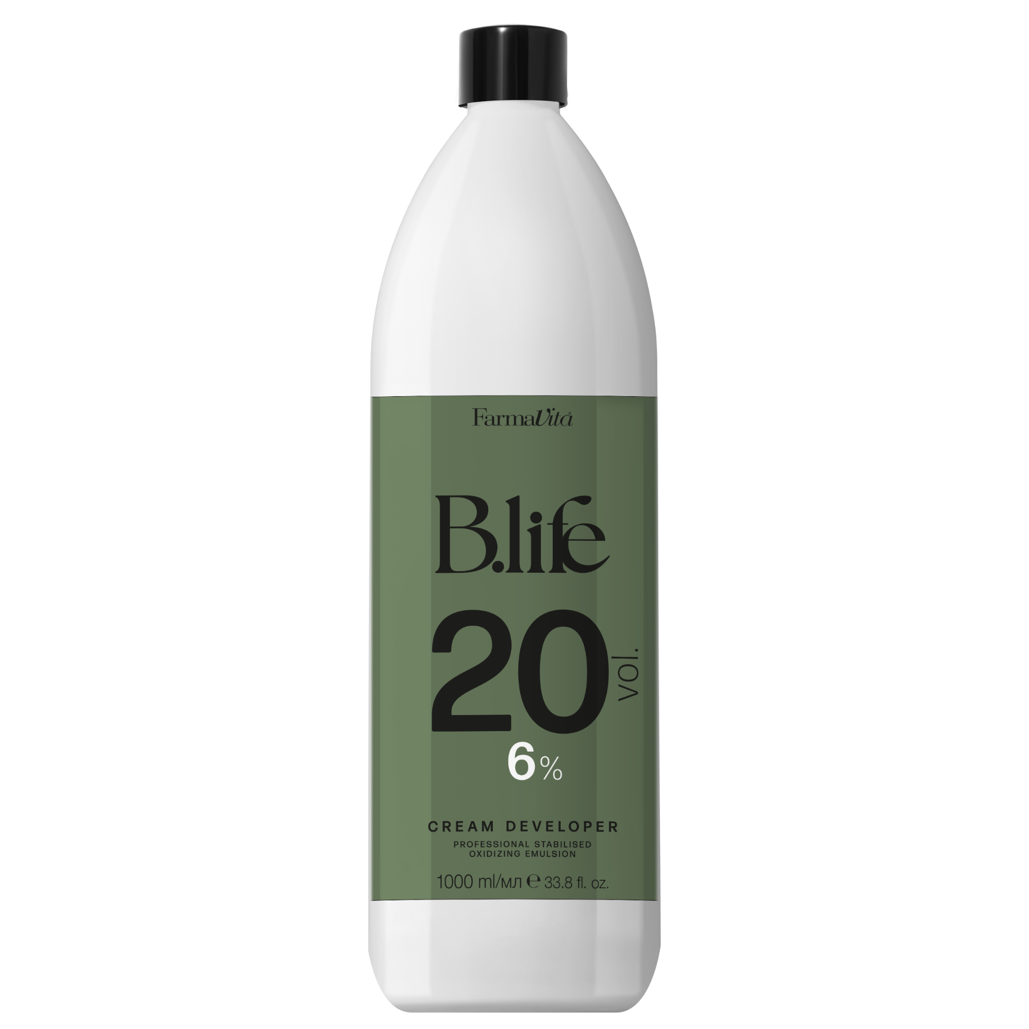 B.LIFE CREAM DEVELOPER 1L 20V