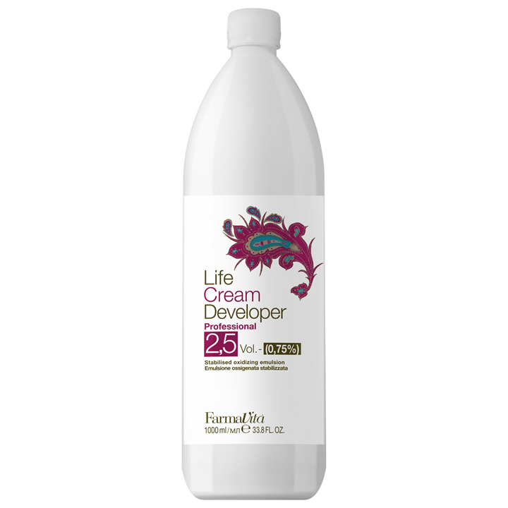 Life Color Plus Developer 1L 2,5Vol
