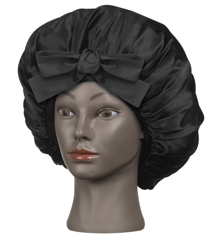 Curl Bonnet De Nuit Pour Cheveux Bouclés