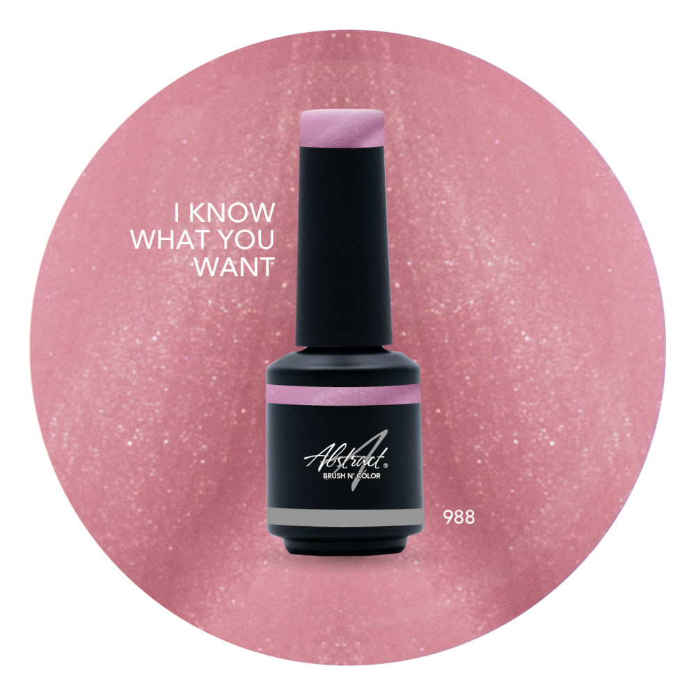 I KNOW WHAT YOU WANT 10ml (Soft Cat Eye)