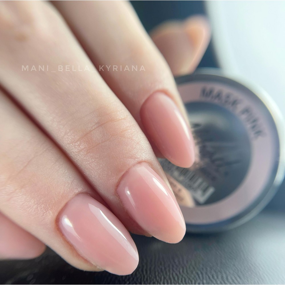 Fiber Power Gel MASK PINK 30gr