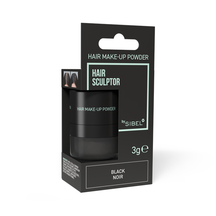 Poudre De Maquillage Capillaire 3g Noir