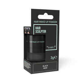 Poudre De Maquillage Capillaire 3g Noir