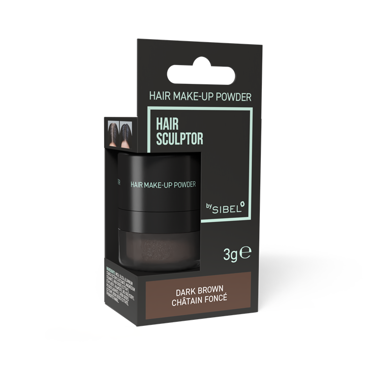 Poudre De Maquillage Capillaire 3g Brun foncé