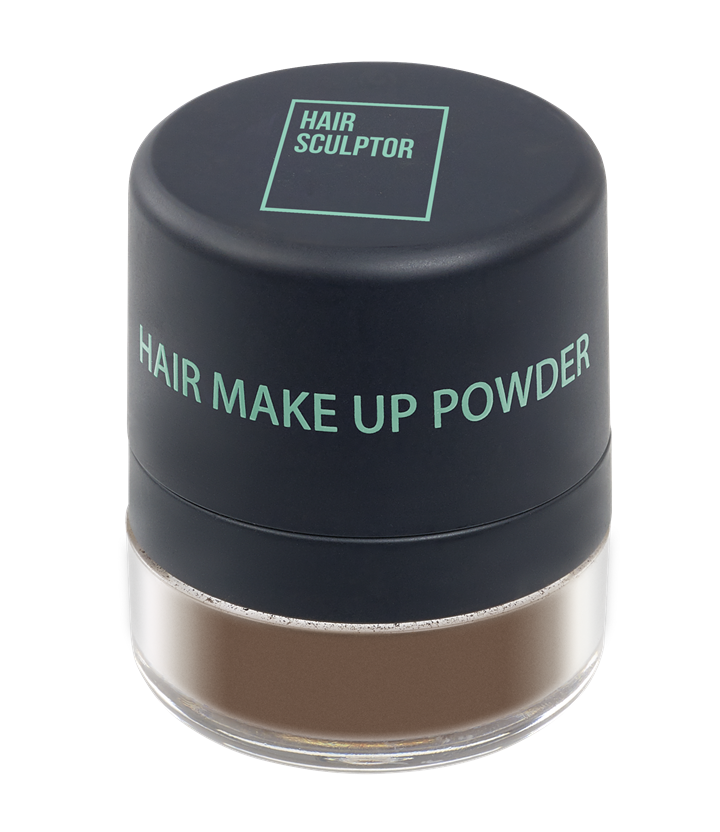 Poudre De Maquillage Capillaire 3g Brun moyen