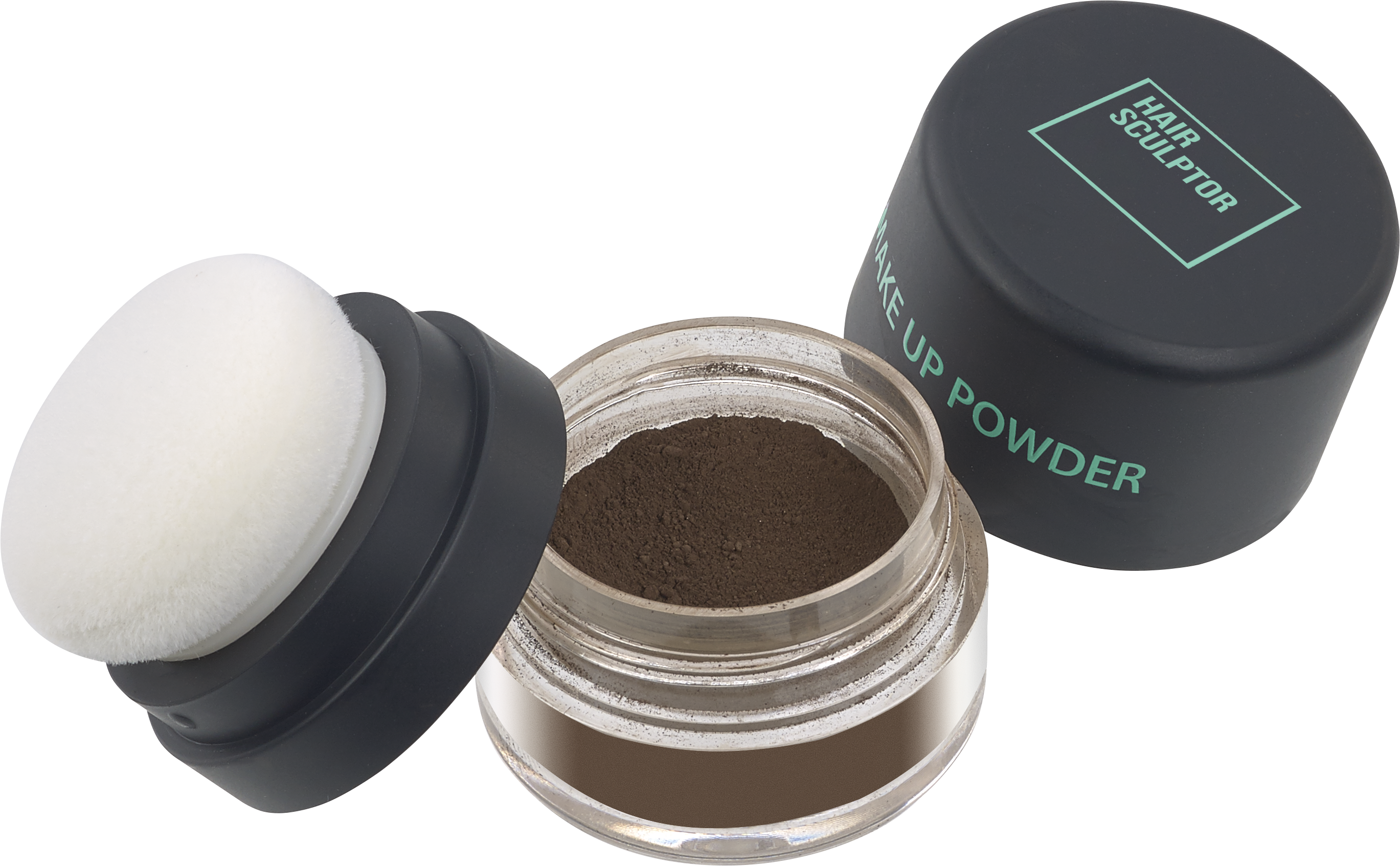 Poudre De Maquillage Capillaire 3g Brun moyen