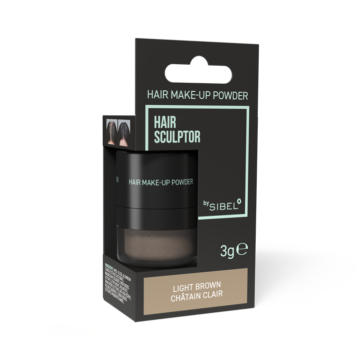 Poudre De Maquillage Capillaire 3g Brun clair
