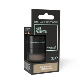 Poudre De Maquillage Capillaire 3g Brun clair