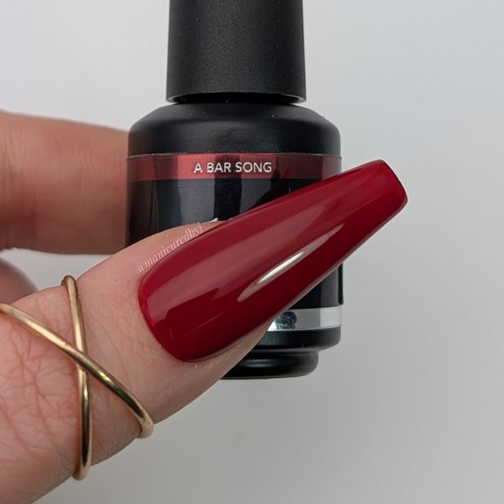 A BAR SONG 10ml BNC